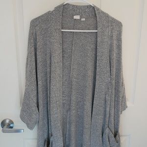 GAP Open Cardigan with front pockets XL